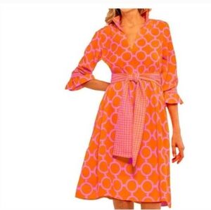 Gretchen Scott Outta Sight Tunic Dress, XL/Diva